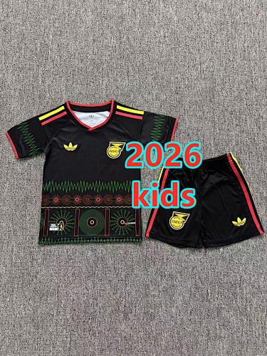 Jamaica Away Kids Jersey+shorts Kit 16 -28