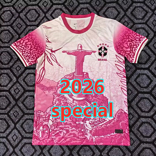 Brazil Special Fans Version Jersey S-2XL
