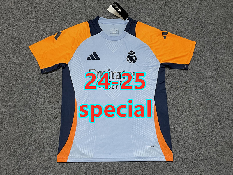 24-25 Real Madrid Special Fans Jersey S-2XL