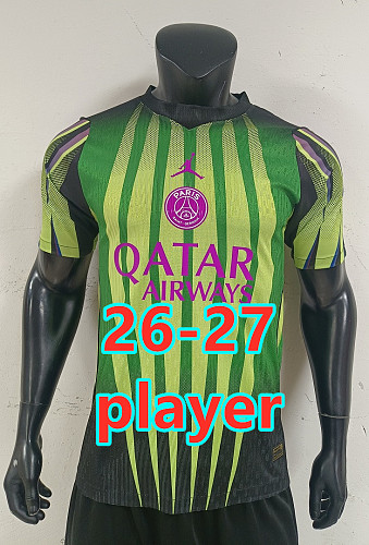 Balenciaga 26-27 Paris Psg Special Player Jersey S-2XL