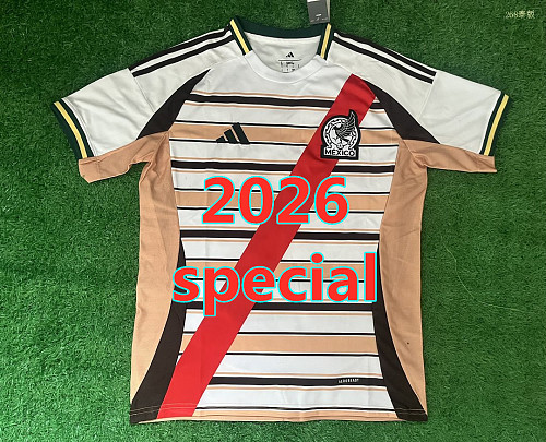 Mexico Special Fans Version Jersey S-4XL