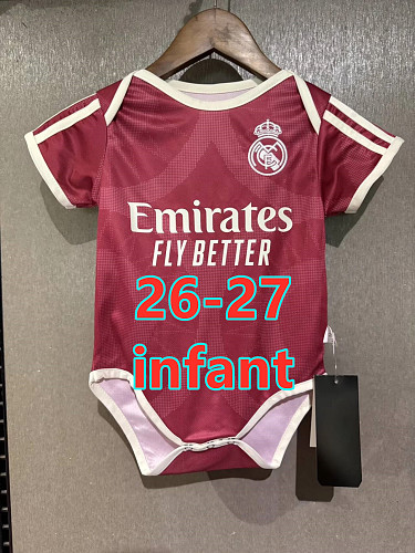 26-27 Real Madrid Third Infant Jersey 9M-12M BB