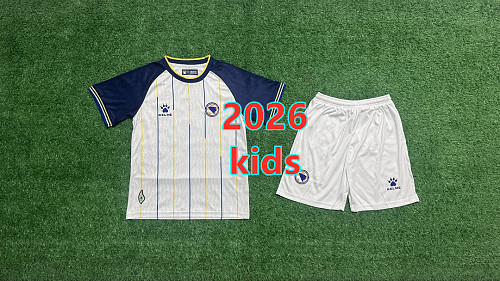 Bosnia And Herzegovina Away 32 Teams Kids Kit 16 -28 32