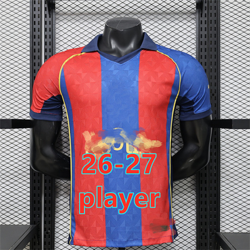 26-27 Barcelona Special Player Version Jersey S-2XL