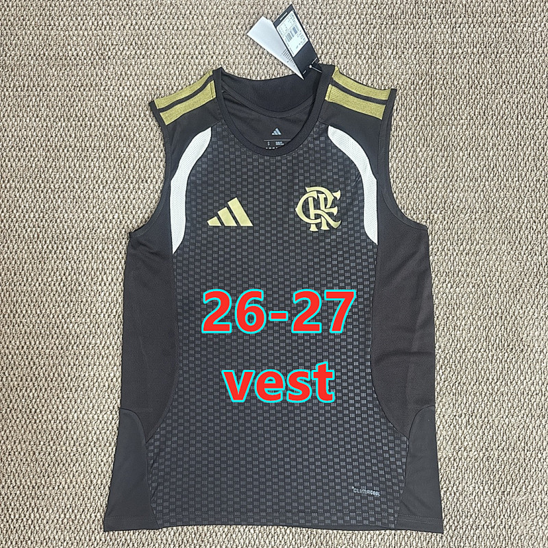 26-27 Flamengo Vest Jersey S-4XL
