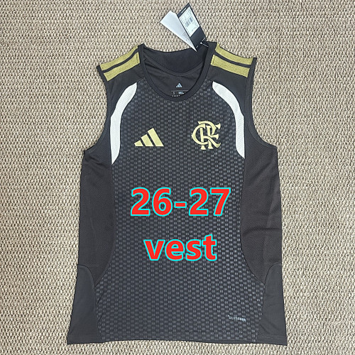26-27 Flamengo Vest Jersey S-4XL