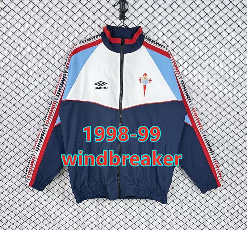 Celta Retro Windbreaker S-2XL