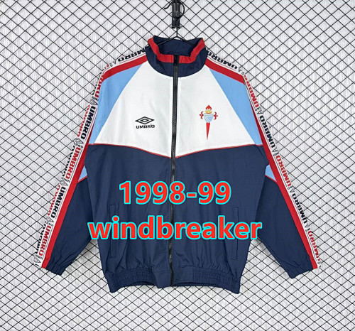 Celta Retro Windbreaker S-2XL