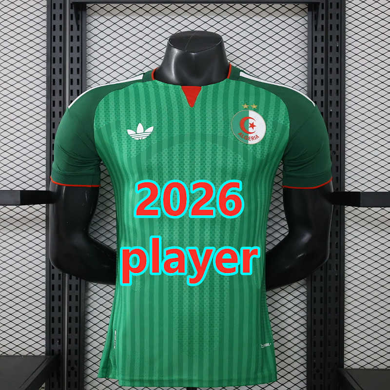 Algeria Away Player 32 Teams Jersey S-2XL 32