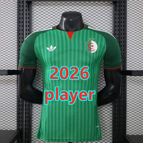 Algeria Away Player 32 Teams Jersey S-2XL 32