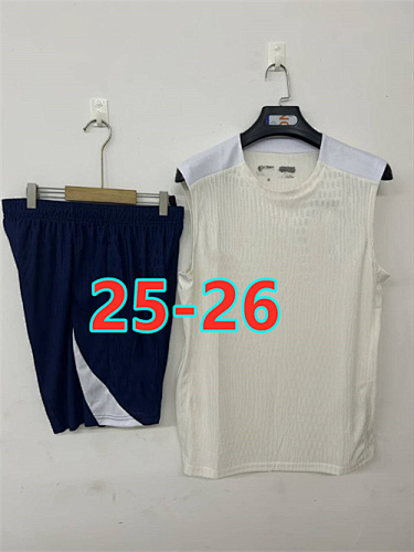 25-26 Tottenham Vest Player Version Tracksuit Kit S-3XL