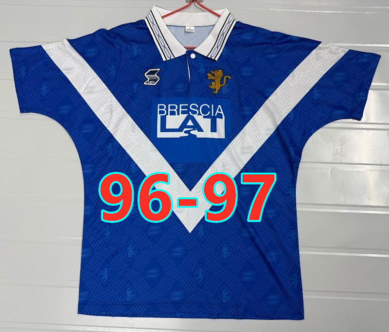 96-97 Brescia Calcio Home Retro Jersey S-2XL
