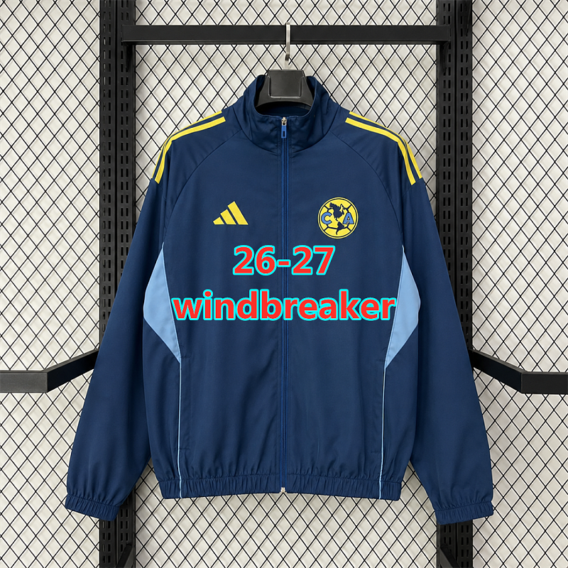 26-27 America Windbreaker S-2XL