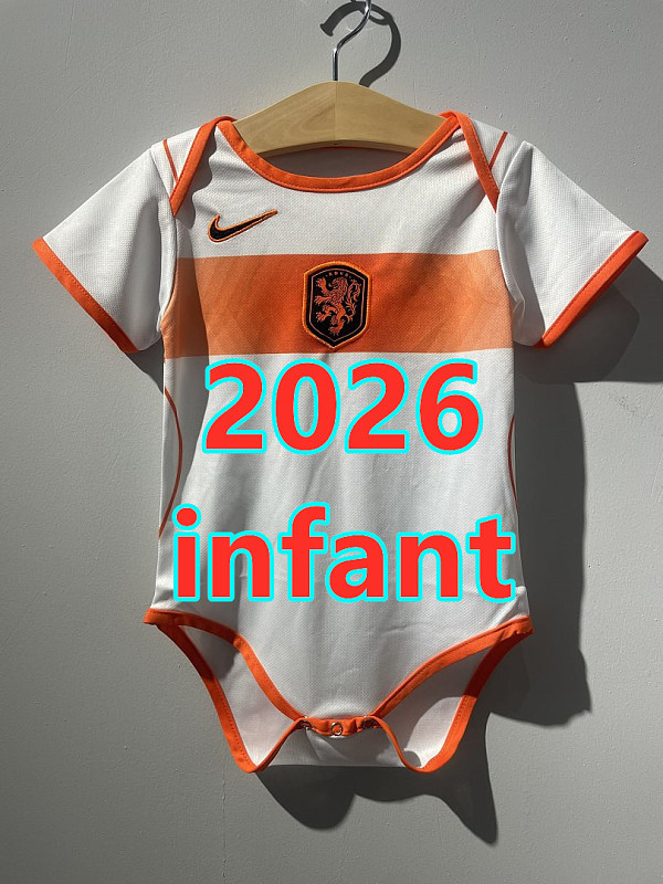 Netherlands Away Infant Jersey 9 -12 BB