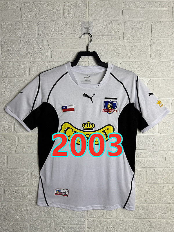 Colo-Colo Home Retro Jersey S-2XL