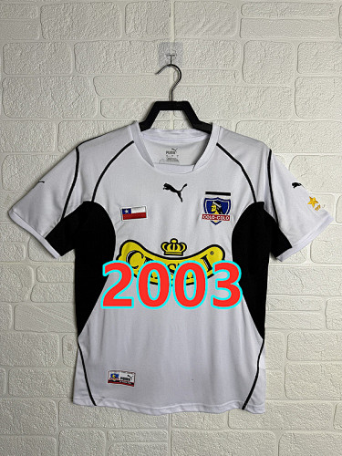 Colo-Colo Home Retro Jersey S-2XL