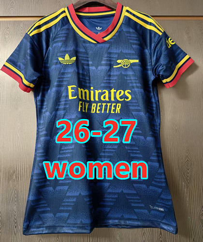 26-27 Arsenal Away Women Jersey S-2XL