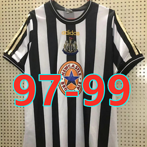 Newcastle United Home Retro Jerseys S-Xxl