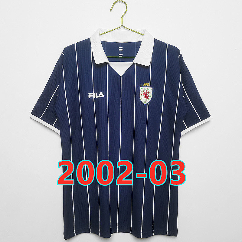 Scotland Home Retro Jerseys S-2XL