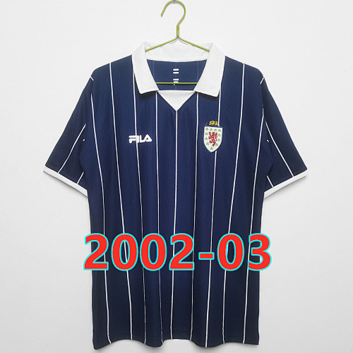 Scotland Home Retro Jerseys S-2XL