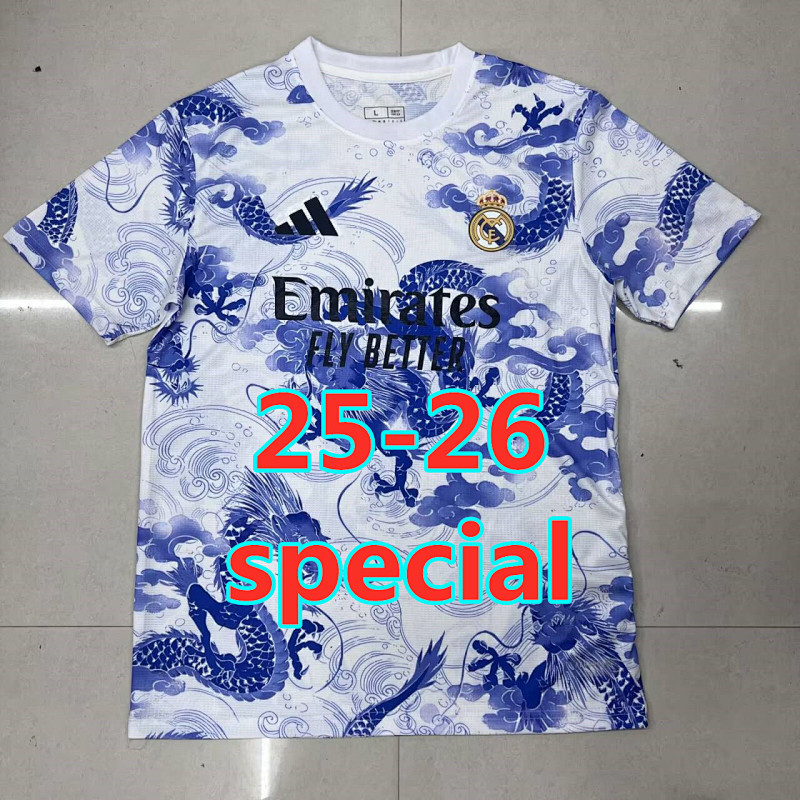 25-26 Real Madrid Special Fans Jersey S-2XL