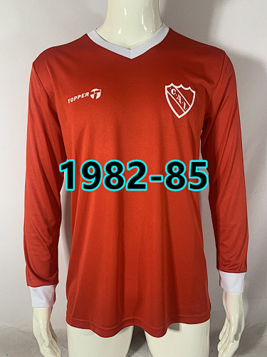 Atlético Independiente Home Retro Long Jersey S-2XL