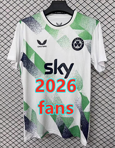 Ireland Away Fans Version Jersey S-4XL