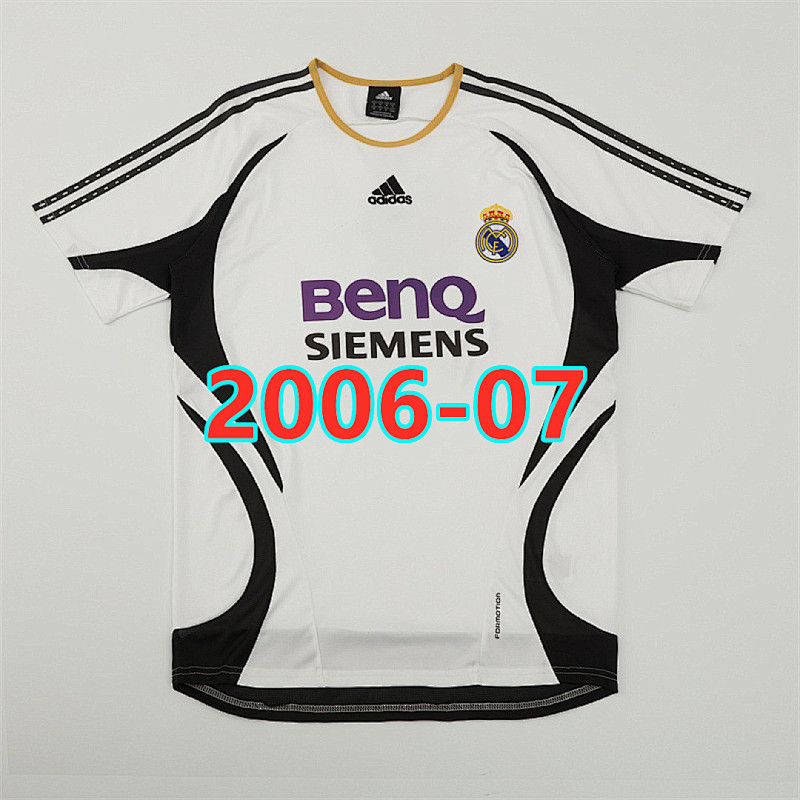 Real Madrid Retro Jersey S-2XL