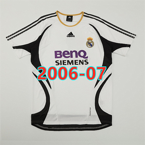 Real Madrid Retro Jersey S-2XL