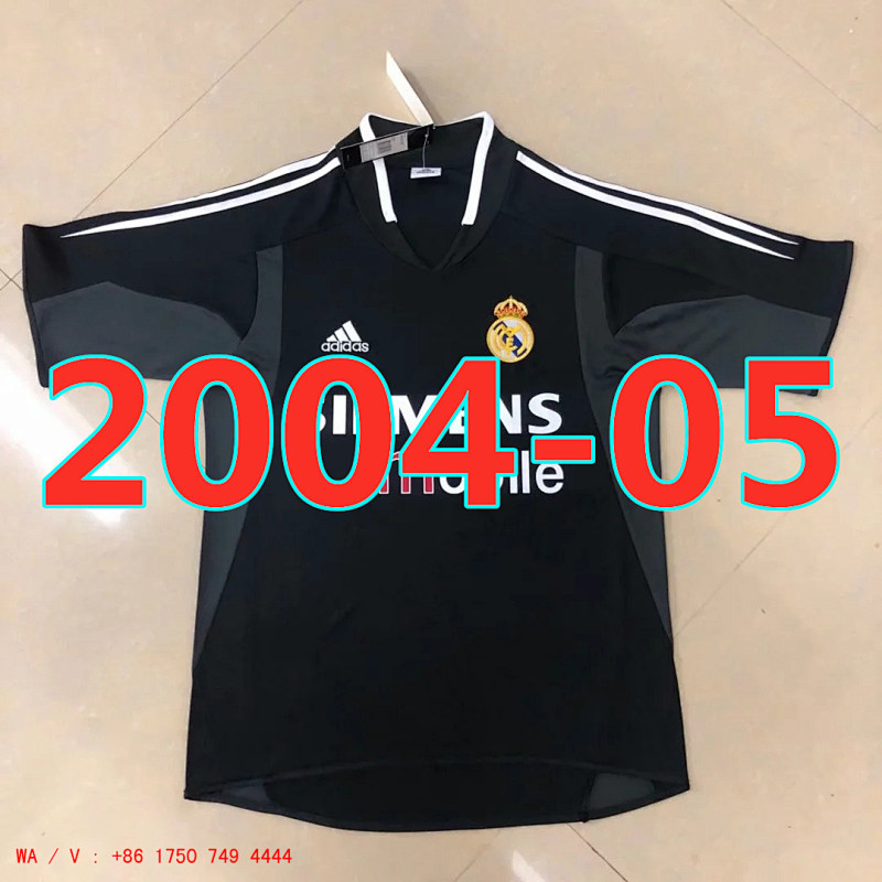 Real Madrid Away Retro TopThai Quality Jersey S-2XL