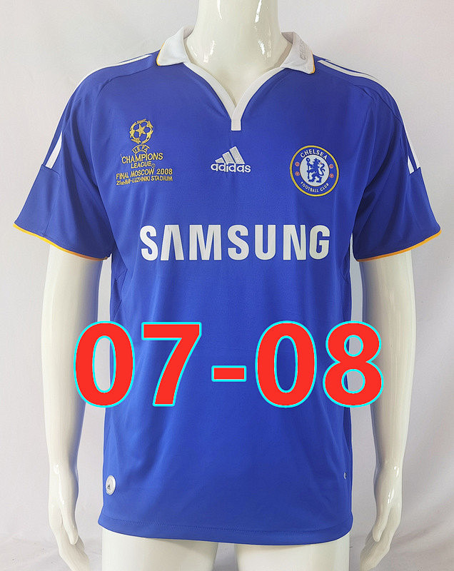 Chelsea Home Retro Jersey S-Xxl
