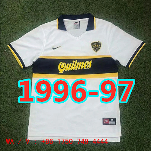 Boca Juniors Retro Away Jersey S-Xxl