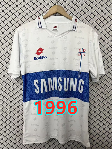 Universidad Catolica Retro Home Jersey S-4XL