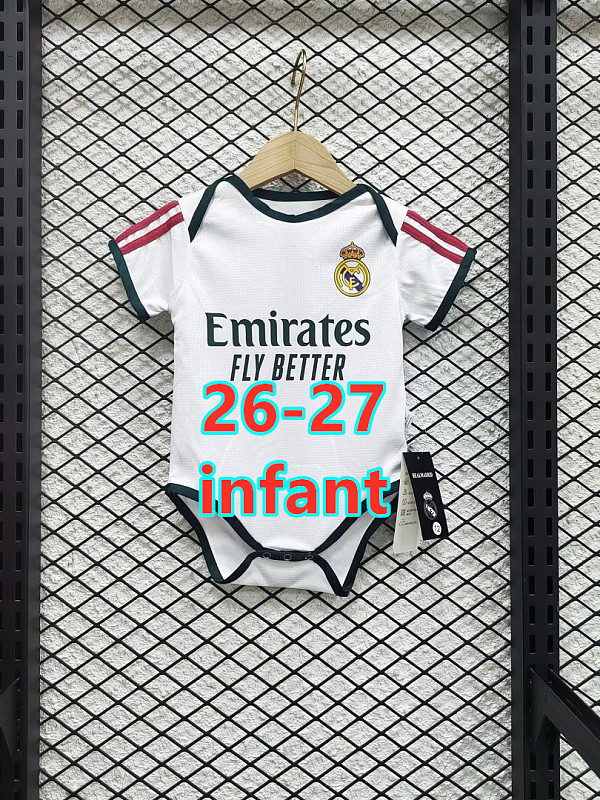 26-27 Real Madrid Home Infant Jersey 9M-12M BB