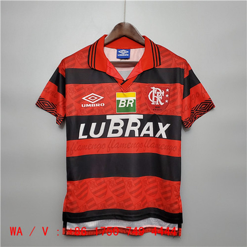 Flamengo Retro Home Jersey S-Xxl