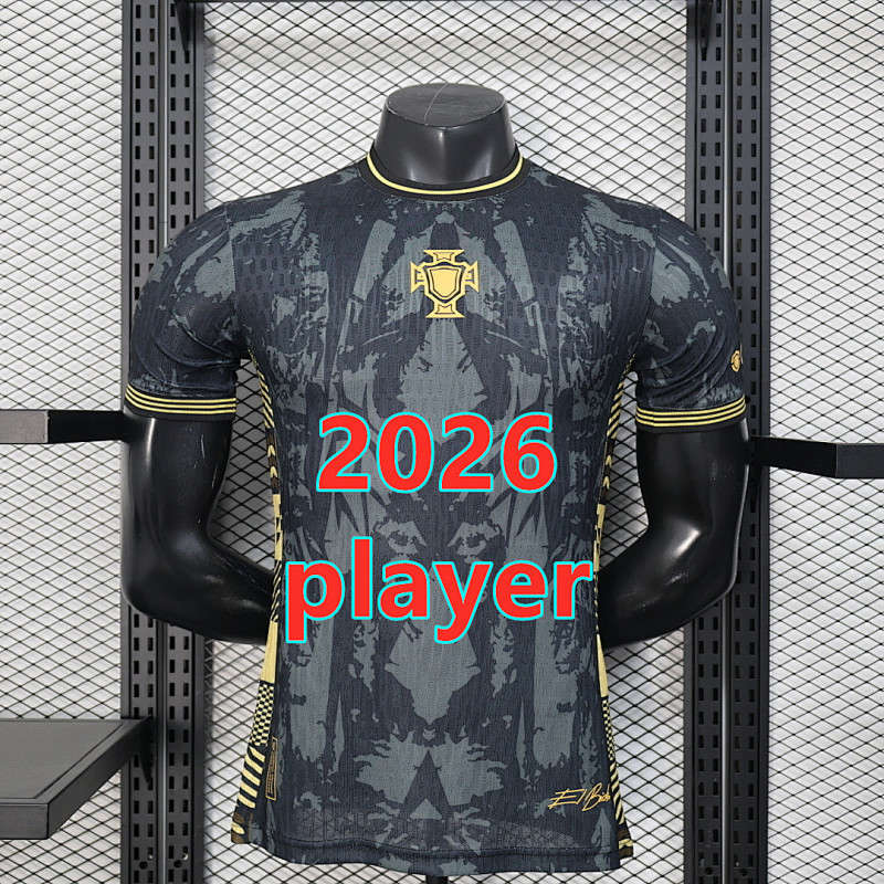 Portugal Special Player Version Jersey S-3XL