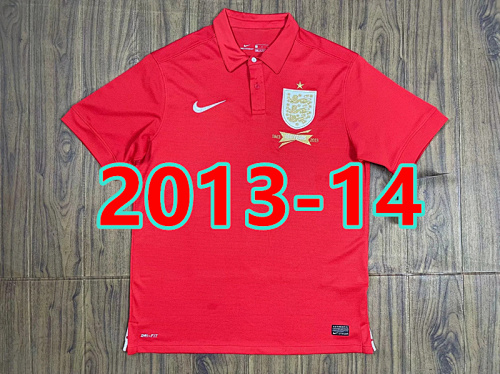 England Retro Jersey Years Anniversary S-2XL