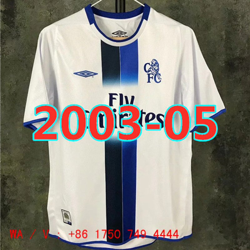 Chelsea Retro Away S-Xxl Jersey