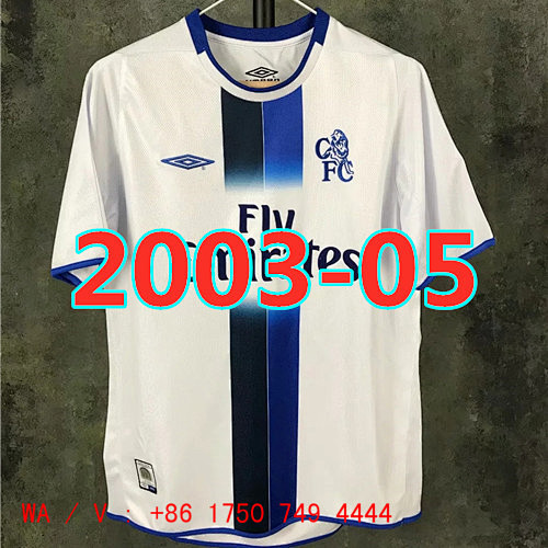 Chelsea Retro Away S-Xxl Jersey