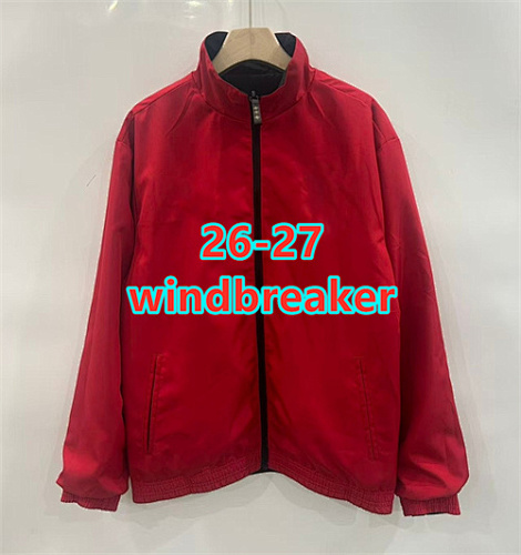 26-27 Manchester United Embroidery Reversible Windbreaker S-3XL