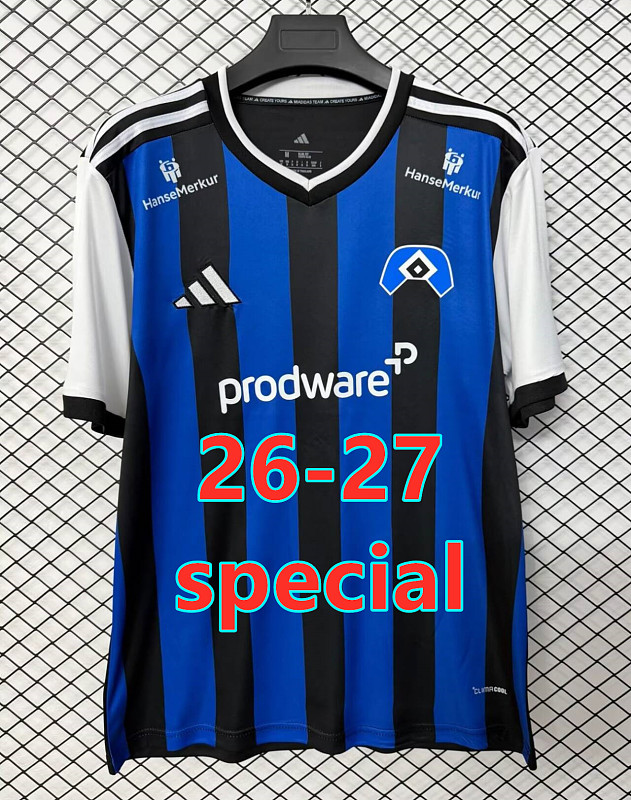 26-27 Hamburger SV Special Fans Version Jersey S-4XL