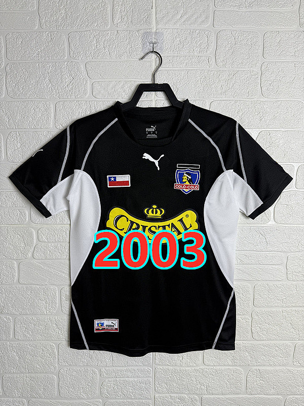Colo-Colo Away Retro Jersey S-2XL