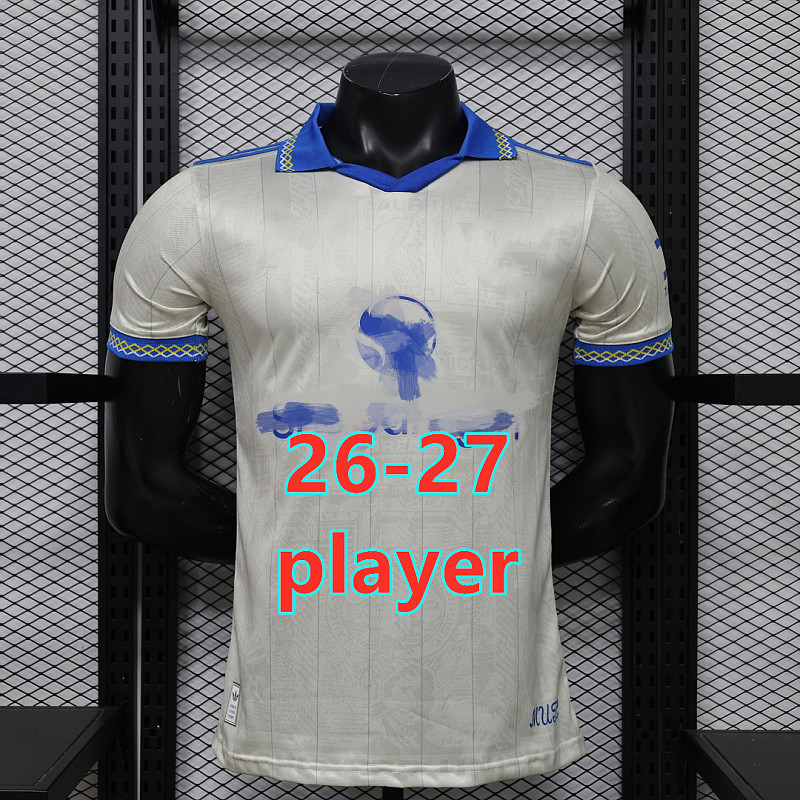 26-27 Manchester United Special Player Version Jersey S-2XL