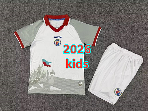 Haïti Away Kids Jersey+shorts Kit 16 -28