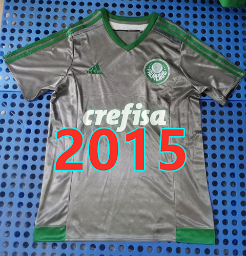 Palmeiras Retro Short Sleeve Jersey S-2XL