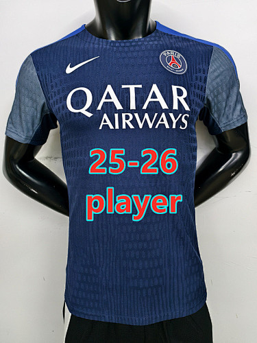 Balenciaga 25-26 Paris Psg Training Player Version Jersey S-2XL