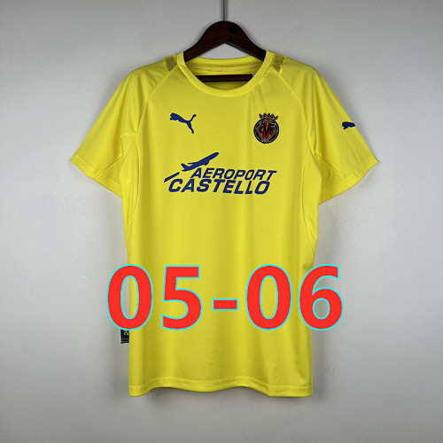 Villarreal 05-06 Retro Home Jersey S-2XL