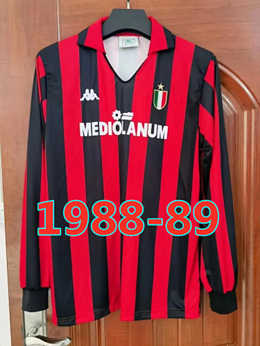 AC Milan Retro Home Jersey S-2XL AC
