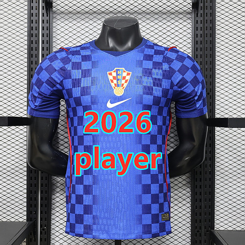 Croatia Away Player 32 Teams Jersey S-2XL 32