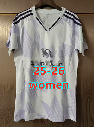 25-26 Manchester United Away Women Jersey S-2XL